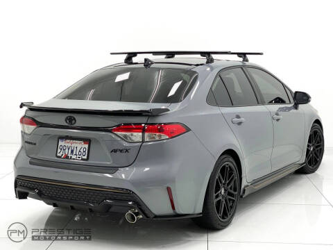 2021 Toyota Corolla SE Apex