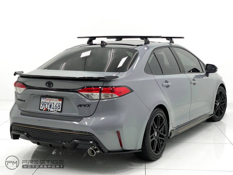 2021 Toyota Corolla SE Apex