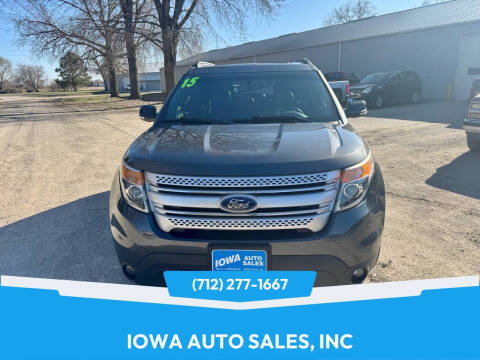 2015 Ford Explorer XLT