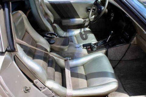 1982 Chevrolet Corvette Collector Edition