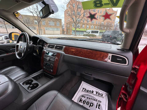 2012 Chevrolet Avalanche LT