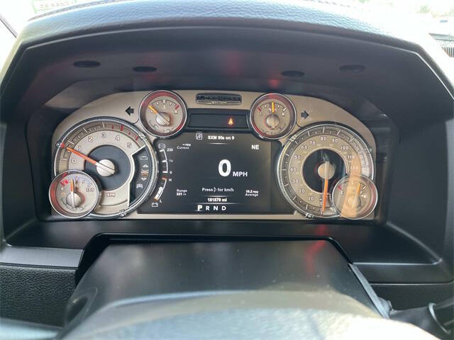 2018 RAM 3500 Laramie Longhorn