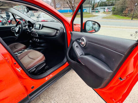 2016 FIAT 500X Trekking Plus