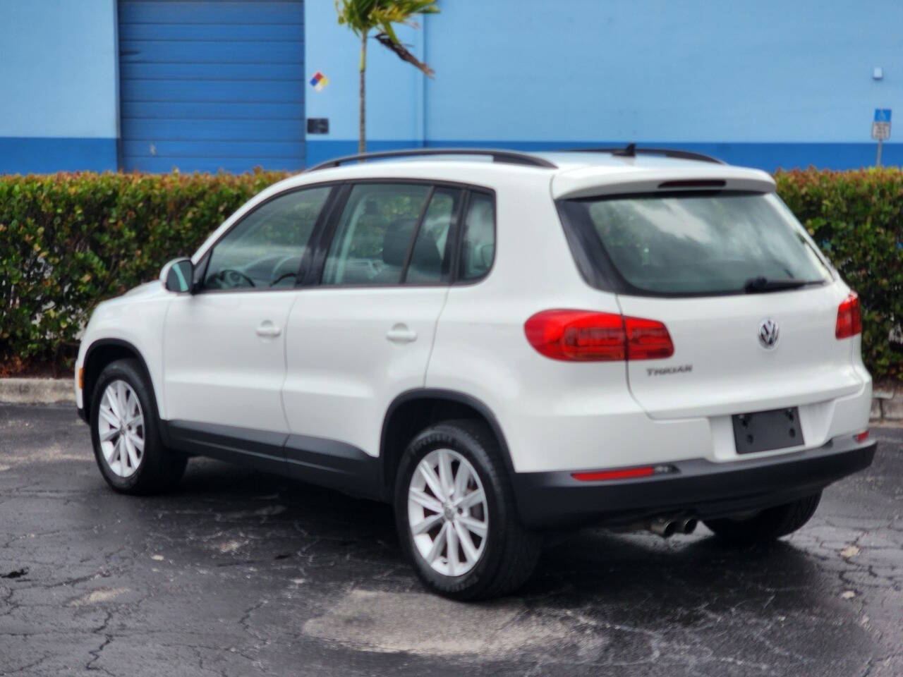 2017 Volkswagen Tiguan for sale at JT AUTO INC in Oakland Park, FL