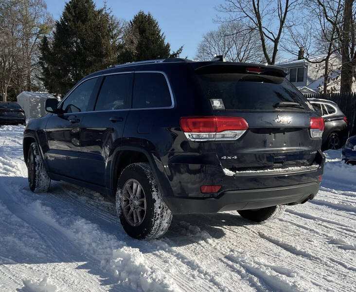 2018 Jeep Grand Cherokee Laredo E