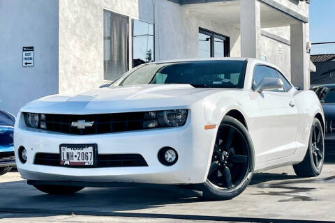 2011 Chevrolet Camaro for sale at Fastrack Auto Inc in Rosemead CA