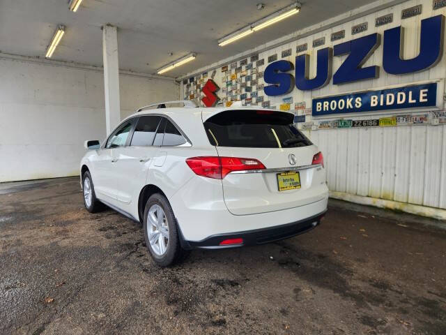2015 Acura RDX w/Tech
