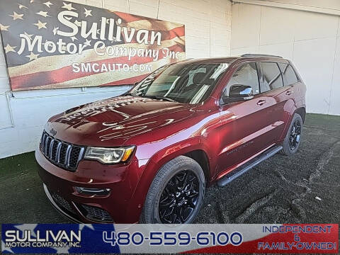 2021 Jeep Grand Cherokee for sale at TrucksForWork.net in Mesa AZ