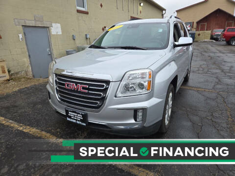 2017 GMC Terrain SLT