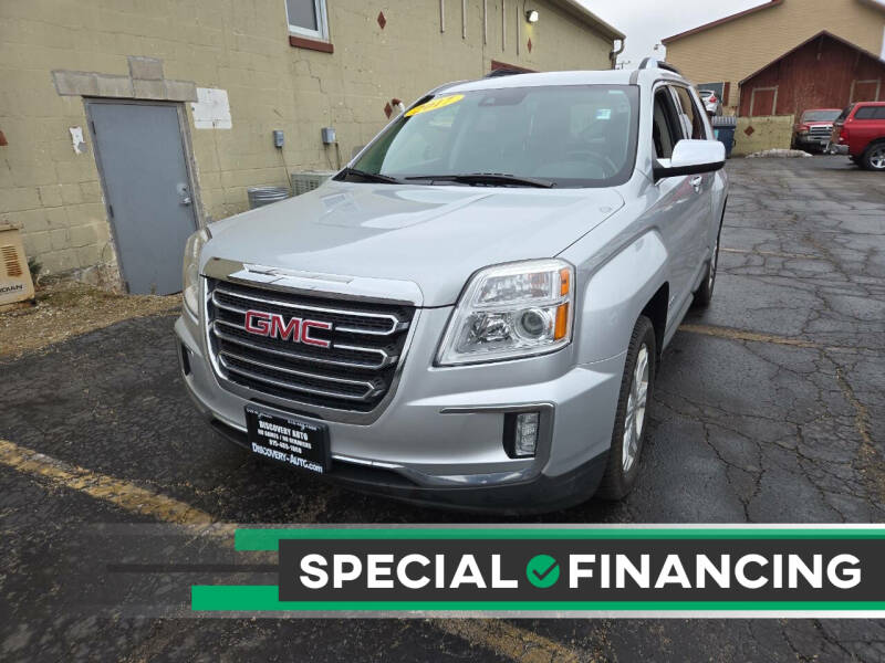 2017 GMC Terrain SLT