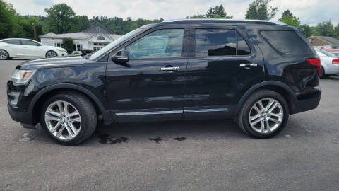 2016 Ford Explorer Limited