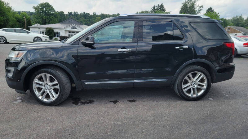 2016 Ford Explorer Limited