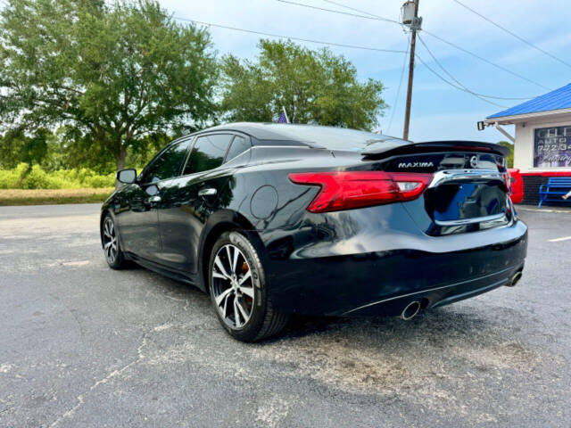 2018 Nissan Maxima for sale at Celebrity Auto Sales in Fort Pierce, FL