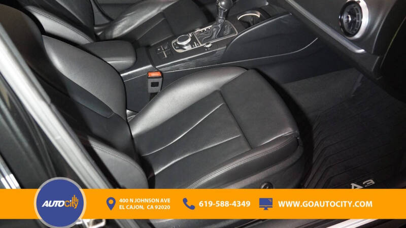 2018 Audi A3 2.0T quattro Prestige