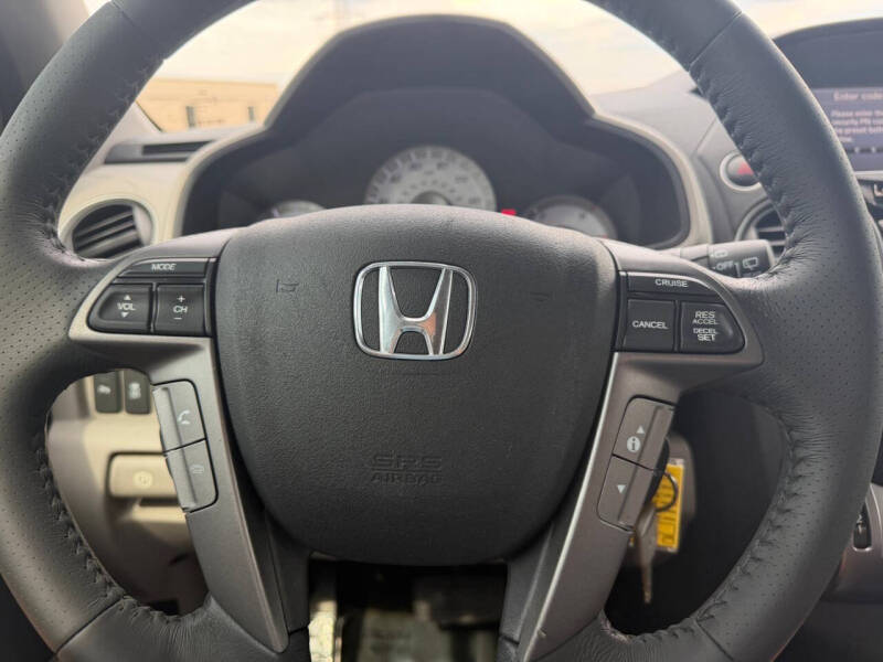 2014 Honda Pilot Touring