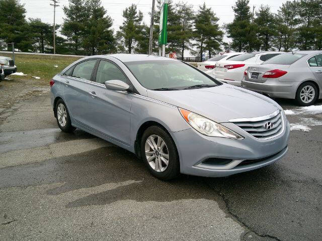 2012 Hyundai Sonata GLS