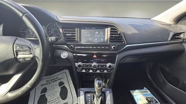 2020 Hyundai Elantra