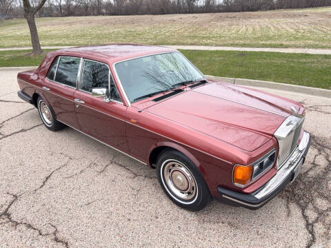 1982 Rolls-Royce Silver Spur for sale at Park Ward Motors Museum in Crystal Lake IL