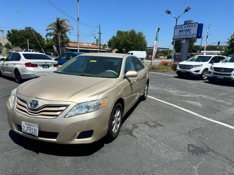 2011 Toyota Camry for sale at Blue Eagle Motors in Fremont CA