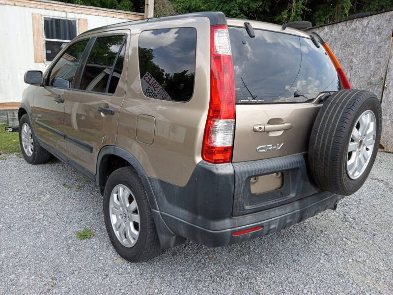 2005 Honda CR-V EX