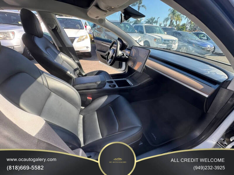2021 Tesla Model 3 Long Range