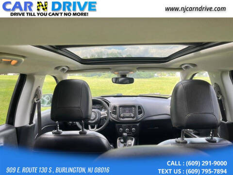 2017 Jeep Compass Latitude
