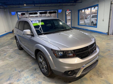 2015 Dodge Journey Crossroad