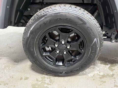 2022 Jeep Gladiator Willys