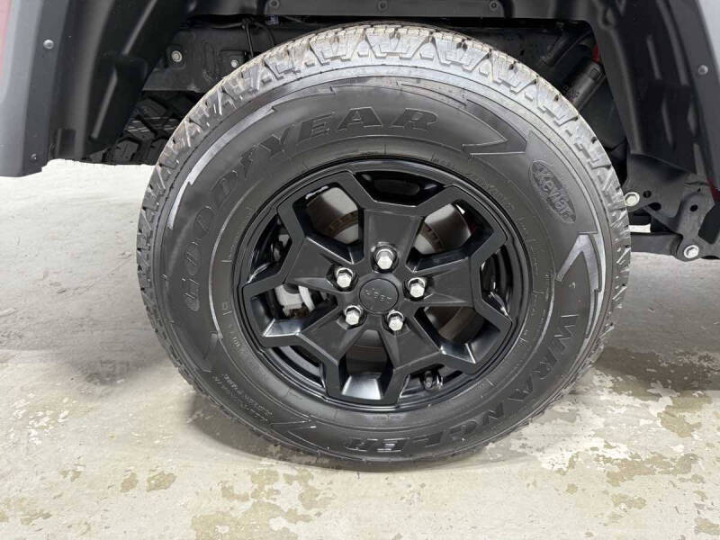 2022 Jeep Gladiator Willys