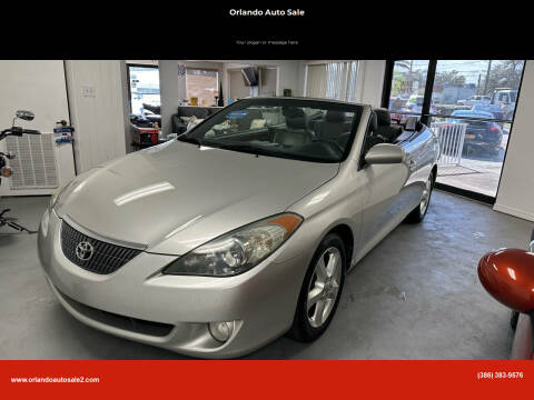 2004 Toyota Camry Solara for sale at Orlando Auto Sale in Port Orange FL