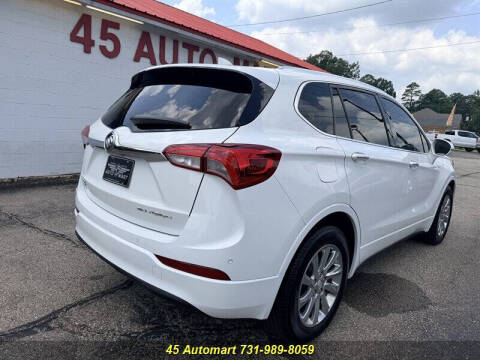 2020 Buick Envision Essence