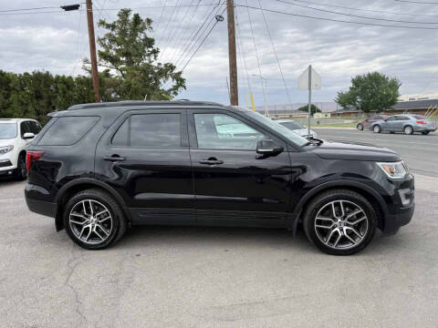 2017 Ford Explorer Sport
