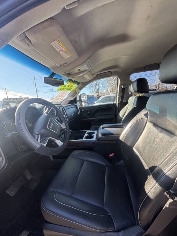 2015 GMC Sierra 2500HD SLT