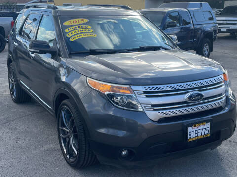 2015 Ford Explorer for sale at JR'S AUTO SALES in Pacoima CA