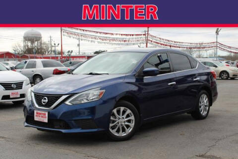2019 Nissan Sentra for sale at Minter Auto Sales in South Houston TX