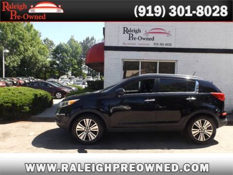 2016 Kia Sportage for sale at Raleigh Pre-Owned in Raleigh NC