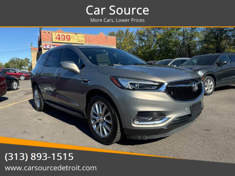 2018 Buick Enclave for sale at Car Source in Detroit MI