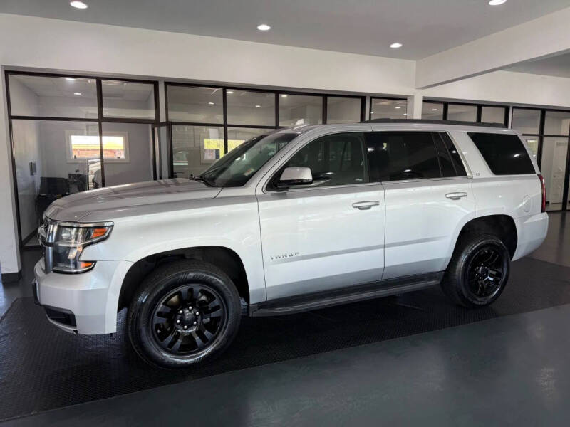 2018 Chevrolet Tahoe LT