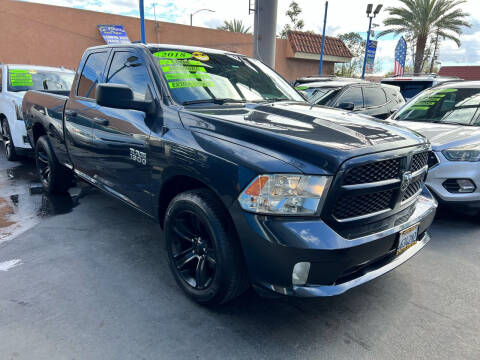 2018 RAM 1500 for sale at LA PLAYITA AUTO SALES INC in South Gate CA