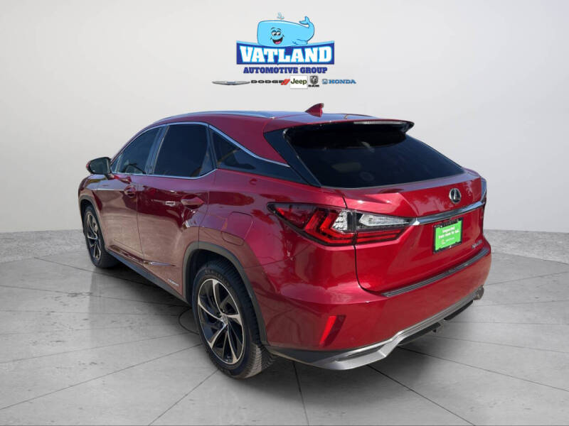 2017 Lexus RX 450h