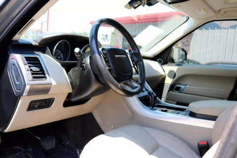 2015 Land Rover Range Rover Sport SE