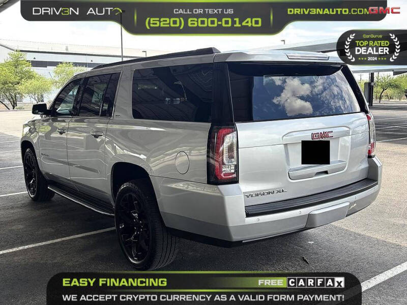2018 GMC Yukon XL SLT