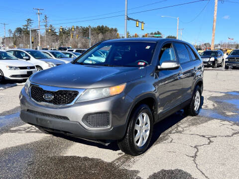 2011 Kia Sorento for sale at OnPoint Auto Sales LLC in Plaistow NH