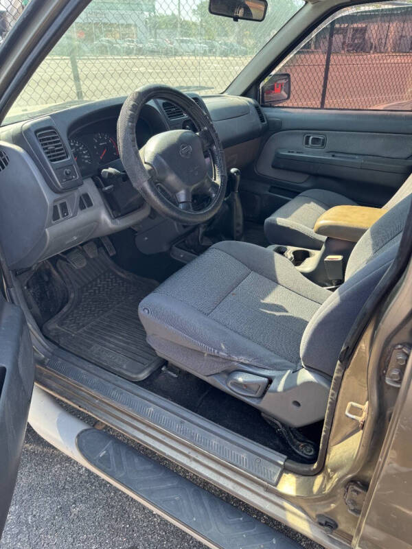 2021 Nissan Frontier S