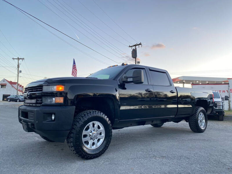 2015 Chevrolet Silverado 2500HD for sale at Key Automotive Group in Stokesdale NC