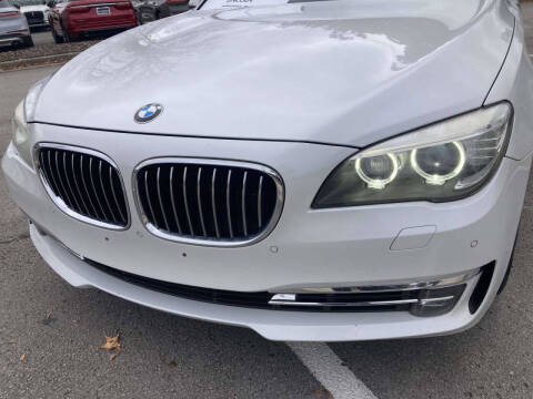 2013 BMW 7 Series 750Li
