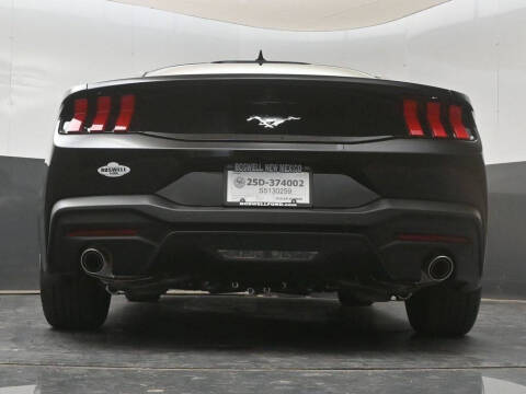 2025 Ford Mustang EcoBoost