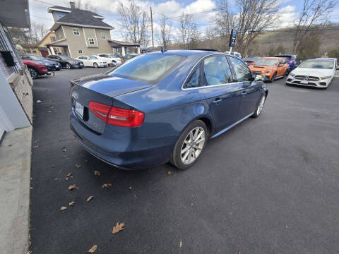 2016 Audi A4 2.0T quattro Premium Plus