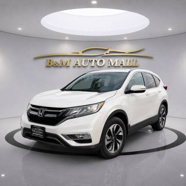 2016 Honda CR-V Touring