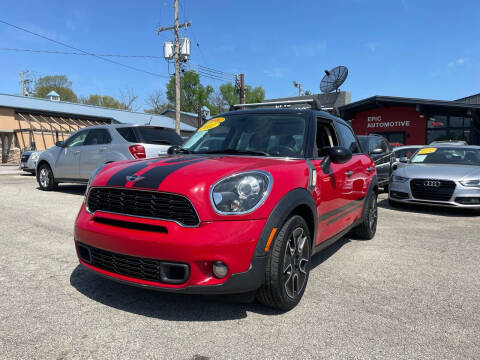 2012 MINI Cooper Countryman for sale at Epic Automotive in Louisville KY